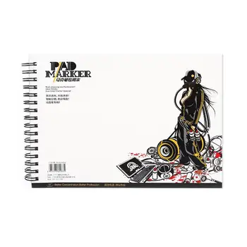 A5 A4 Marker Sketch Notebook Marker Notebook Paper Marker Pad Notebook Durable Stationery Office Designers Soft Smooth
A5 A4 Marker Sketch Notebook Marker Notebook Paper Marker Pad Notebook Durable Stationery Office Designers Soft Smooth