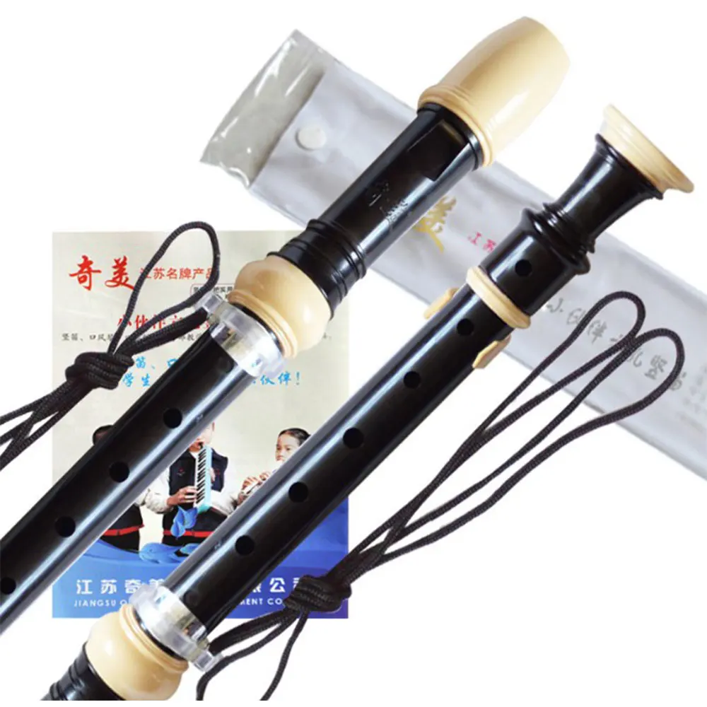 C Tune Play Long Clarinet Durable Music Gift Treble Flute Study Teaching Children Self-Taught Eight Hole ABS Black Dropshipping
C Tune Play Long Clarinet Durable Music Gift Treble Flute Study Teaching Children Self-Taught Eight Hole ABS Black Dropshipping