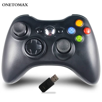 2.4G Wireless Gamepad For Xbox 360 Controller Game Joystick Joypad For Sony PS3 Console For PC Win7 8 10 Android Phone Gamepad
2.4G Wireless Gamepad For Xbox 360 Controller Game Joystick Joypad For Sony PS3 Console For PC Win7 8 10 Android Phone Gamepad