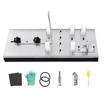 Glass Bottle Cutter Set Wine Beer Bottles Craft Sculptures Cutting Machine Wine Beer Whiskey Alcohol Champagne Craft Tool Kit
Glass Bottle Cutter Set Wine Beer Bottles Craft Sculptures Cutting Machine Wine Beer Whiskey Alcohol Champagne Craft Tool Kit