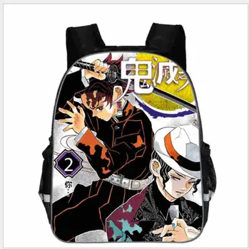 Backpack Kids Book-bags Demon Slayer Kimetsu No Yaiba School Bags Cartoon 3PC/Set Teenagers Shoulder Book Bag Mochila 
Backpack Kids Book-bags Demon Slayer Kimetsu No Yaiba School Bags Cartoon 3PC/Set Teenagers Shoulder Book Bag Mochila
