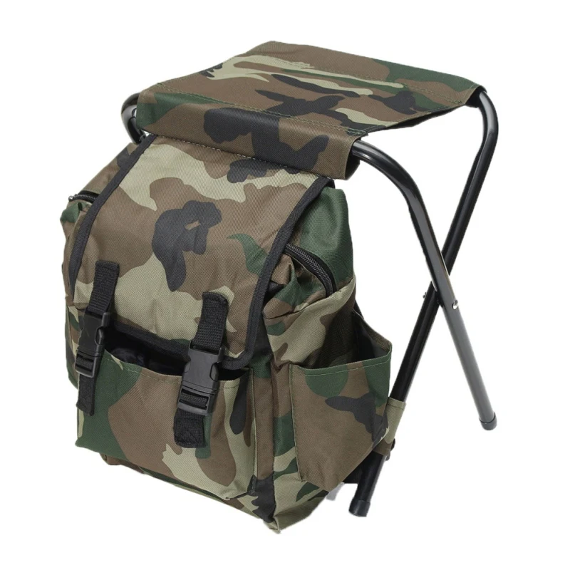 Folding Portable Fishing Chair Fishing Backpack Stool Convenient Wear-resistant For Outdoor Hunting Climbing
Folding Portable Fishing Chair Fishing Backpack Stool Convenient Wear-resistant For Outdoor Hunting Climbing