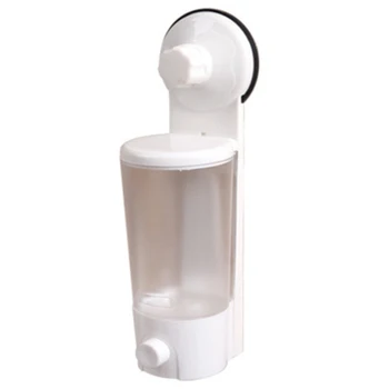 White Liquid Soap Dispenser Lotion Powerful Sucker Bathroom Shampoo Sink Bottle Container Wall Mounted ABS Tools
White Liquid Soap Dispenser Lotion Powerful Sucker Bathroom Shampoo Sink Bottle Container Wall Mounted ABS Tools