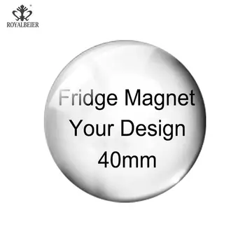 1 pc 40mm Glass Cabochon Custom Design Fridge Magnet Refrigerator Magnets Fridge Stickers Home Decoration
1 pc 40mm Glass Cabochon Custom Design Fridge Magnet Refrigerator Magnets Fridge Stickers Home Decoration