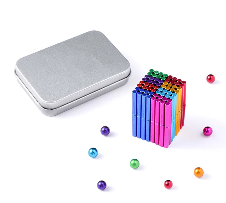 Magnetic Balls and Rods Set Magnetic Balls and Rods Set