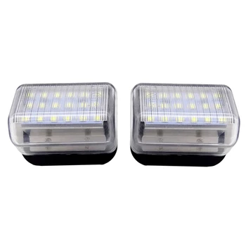 New 2 Pcs White OEM-Replace LED License Plate Lights For Mazda CX-5 CX-7 Mazda Speed 6 Mazda 6 Sedan GY GJ GH GG
New 2 Pcs White OEM-Replace LED License Plate Lights For Mazda CX-5 CX-7 Mazda Speed 6 Mazda 6 Sedan GY GJ GH GG