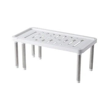 Removable Kitchen Storage Rack Shelf Foldable Holder Organizer Stackable Kitchen Bathroom Cupboard Saving Place Spice Rack New
Removable Kitchen Storage Rack Shelf Foldable Holder Organizer Stackable Kitchen Bathroom Cupboard Saving Place Spice Rack New