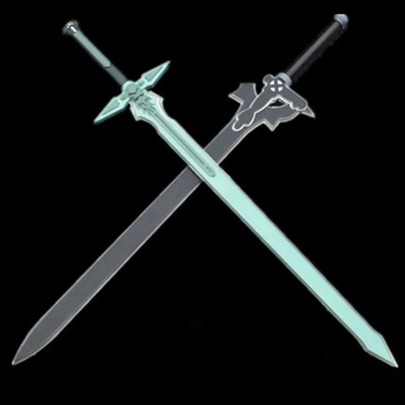 Бесплатная доставка Sword Art Online SAO 1:1 Asuna оружие фигурка Kirigaya Kazuto Elucidator/Dark Repulser