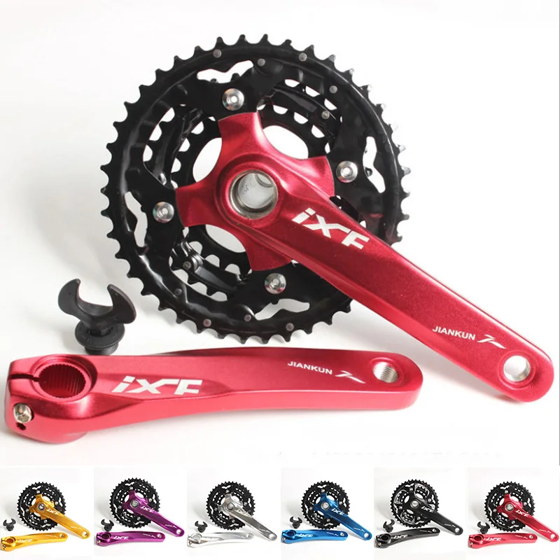 IXF Mountain Bike Bicycle Hollow Crank Crankset Variable 10 Speed 42-32-24T Universal Optional Teeth Model
IXF Mountain Bike Bicycle Hollow Crank Crankset Variable 10 Speed 42-32-24T Universal Optional Teeth Model