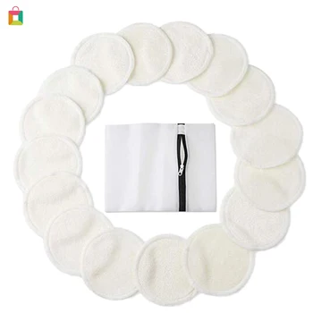 BeautyBigBang Reusable Facial Cleaning Pads Washable Multi-function Makeup Remover Mats
BeautyBigBang Reusable Facial Cleaning Pads Washable Multi-function Makeup Remover Mats