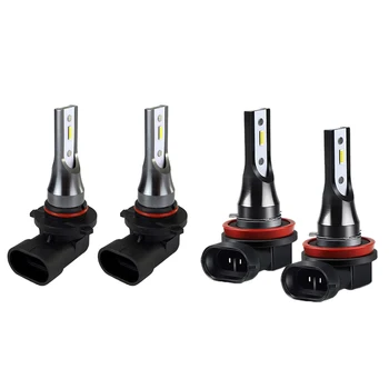 LED Fog Light Bulbs with 12 PCS Chips to Illuminate on Two Sides & Built-In ligent IC to Prevent Overheating & Short-Circui
LED Fog Light Bulbs with 12 PCS Chips to Illuminate on Two Sides & Built-In ligent IC to Prevent Overheating & Short-Circui