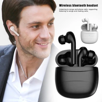 Wireless Bluetooth Earphones Noise Reduction Waterproof with Charging Case for Sports VDX99
Wireless Bluetooth Earphones Noise Reduction Waterproof with Charging Case for Sports VDX99