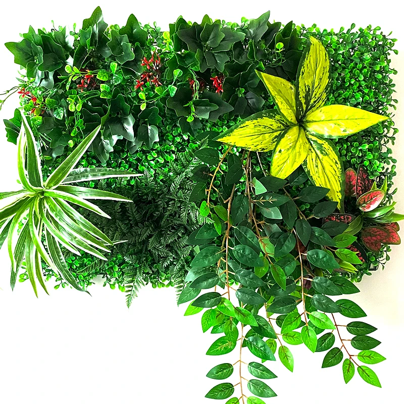 

40x60cm Home Decoration Artificial Plant Lawn Grass Fake Decorative Wall Plant Garden Outdoor Interior Decoration Navidad DIY