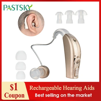 Portable Rechargeable Hearing Aids Ear Hearing Amplifier Adjustable Tone Hearing Aid Sound Amplifier Hearing Device For Elderly
Portable Rechargeable Hearing Aids Ear Hearing Amplifier Adjustable Tone Hearing Aid Sound Amplifier Hearing Device For Elderly