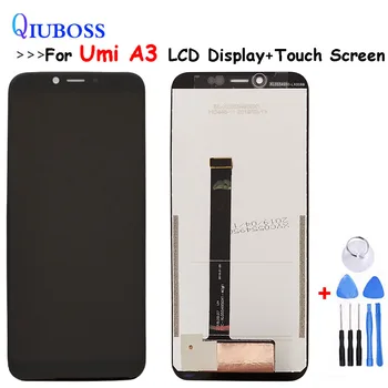 5.5''Black For UMI Umidigi A3 LCD Display and Touch Screen Digitizer Assembly Repair Parts
5.5''Black For UMI Umidigi A3 LCD Display and Touch Screen Digitizer Assembly Repair Parts