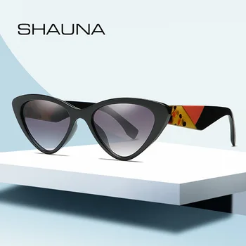 SHAUNA Fashion Cat Eye Sunglasses Women Mixed Colors Leg Classic Men Gradient Shades UV400
SHAUNA Fashion Cat Eye Sunglasses Women Mixed Colors Leg Classic Men Gradient Shades UV400