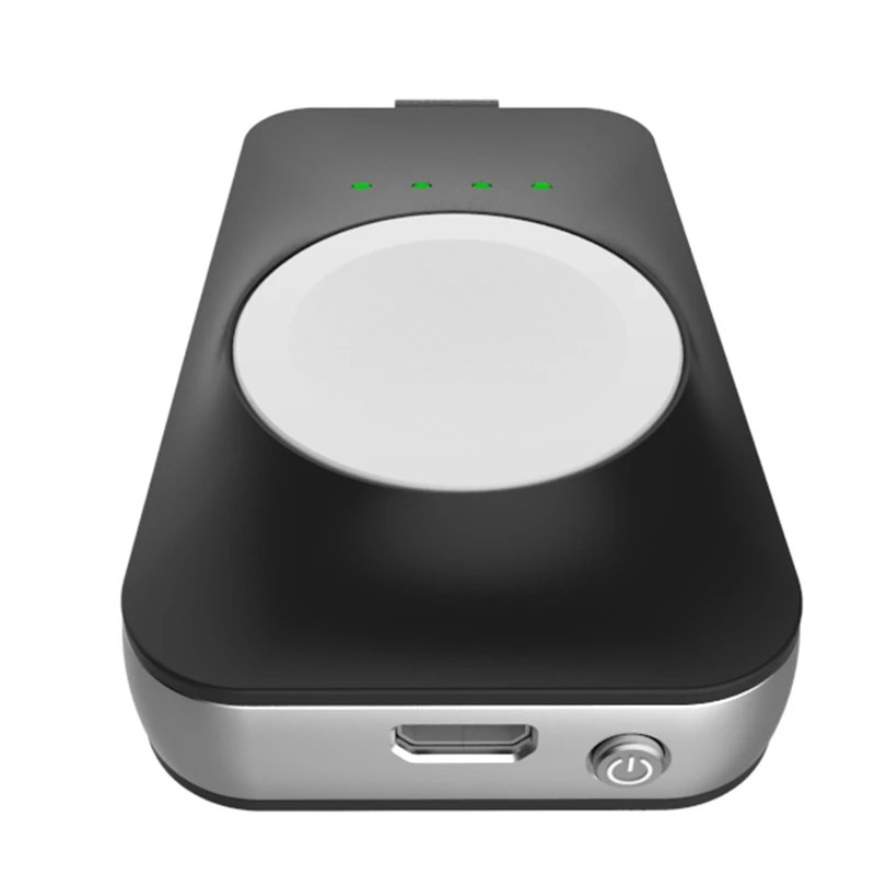 External Battery Pack Qi Wireless Charger For Apple Watch Iwatch 1 2 3 4 Wireless Charger Power Bank 450Mah Portable Outdoor
External Battery Pack Qi Wireless Charger For Apple Watch Iwatch 1 2 3 4 Wireless Charger Power Bank 450Mah Portable Outdoor