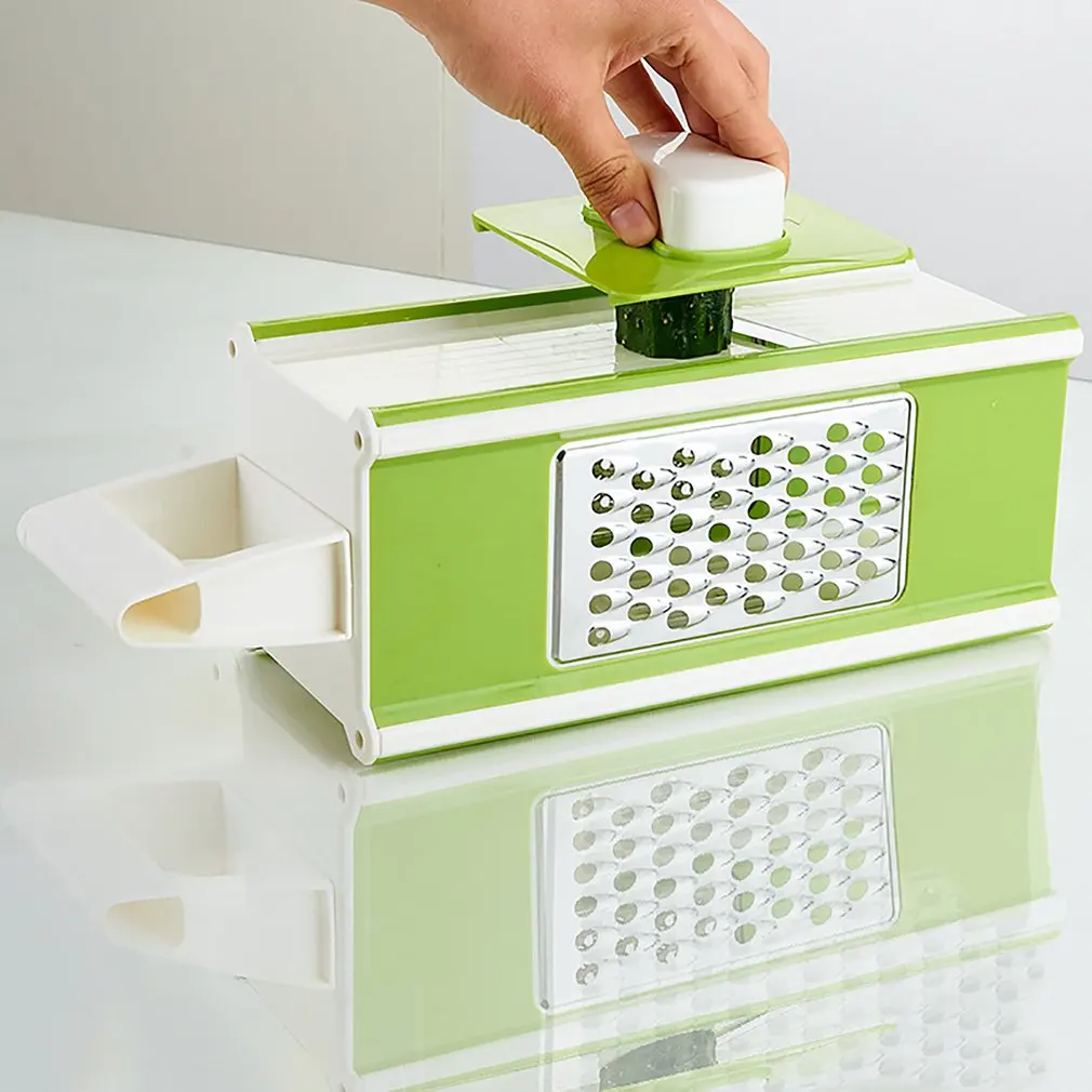 Multifunctional Vegetable Cutter Household Four In One Vegetable Chopper Household Kitchen Cutting Tool
Multifunctional Vegetable Cutter Household Four In One Vegetable Chopper Household Kitchen Cutting Tool