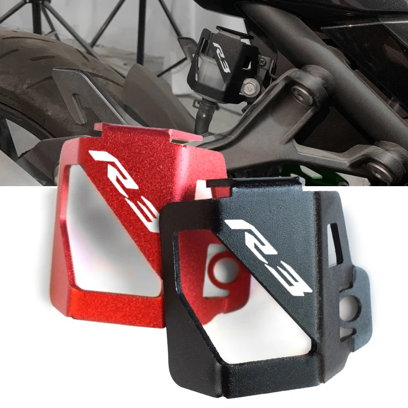 For Yamaha YZFR6 YZFR3 R25 R6 R3 YZF R3 2012-2021 2022 Motorcycle Rear Brake Fluid Reservoir Cover Protective Cover Accessories
For Yamaha YZFR6 YZFR3 R25 R6 R3 YZF R3 2012-2021 2022 Motorcycle Rear Brake Fluid Reservoir Cover Protective Cover Accessories