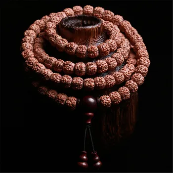 High quality natural five petal Tibetan 108 beads red leaf sandalwood bracelet
High quality natural five petal Tibetan 108 beads red leaf sandalwood bracelet