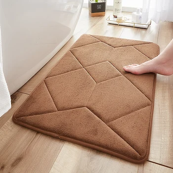 Shower Soft Floor Modern Bedroom Area Rug Memory Foam Machine Washable Kitchen Bath Mat Extra Absorbent Non Slip Home Decor 
Shower Soft Floor Modern Bedroom Area Rug Memory Foam Machine Washable Kitchen Bath Mat Extra Absorbent Non Slip Home Decor