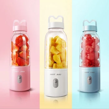 500ml Large capacity 4 Blades Blender Juicer Cup Electric Automatic Vegetable Fruit Citrus Juice Smoothie Maker Cup Mixer Bottle
500ml Large capacity 4 Blades Blender Juicer Cup Electric Automatic Vegetable Fruit Citrus Juice Smoothie Maker Cup Mixer Bottle
