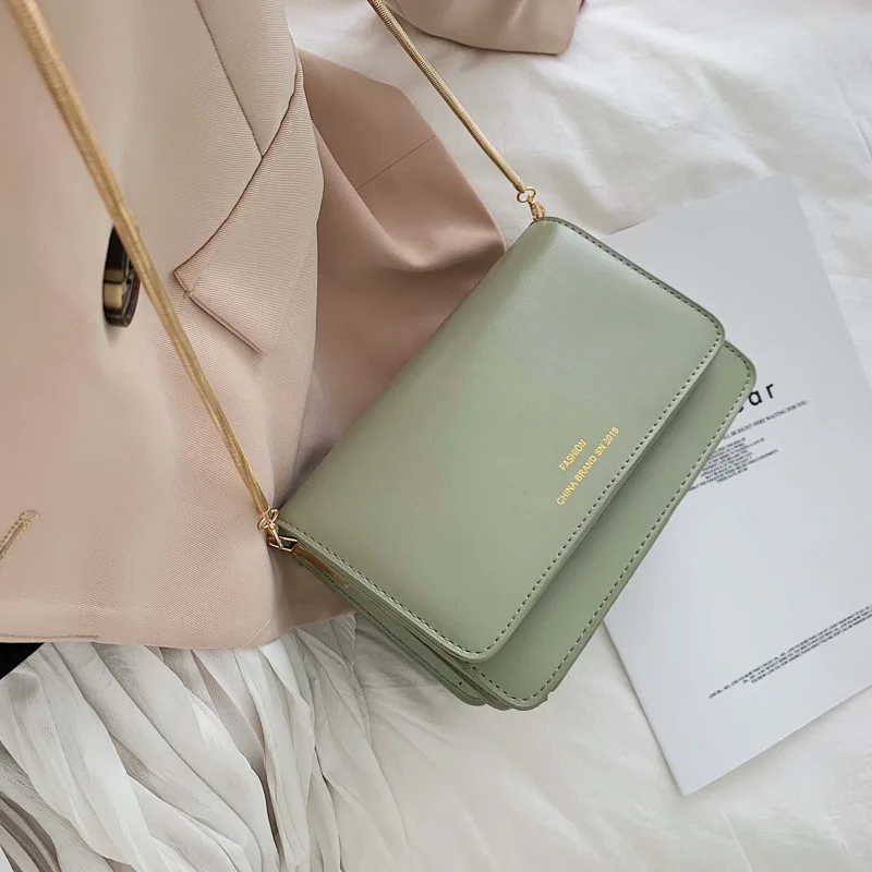 Bag Women's 2019 New Style Fashion Small Square Bag Versatile Shoulder Bag with Chain Small CK WOMEN'S Bag
Bag Women's 2019 New Style Fashion Small Square Bag Versatile Shoulder Bag with Chain Small CK WOMEN'S Bag