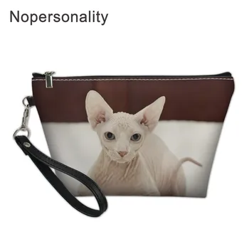 Nopersonality Canadian Hairless Cat Print Cosmetic Bag for Women Makeup Bag Travel Organizer Beauty Necessaire Feminina
Nopersonality Canadian Hairless Cat Print Cosmetic Bag for Women Makeup Bag Travel Organizer Beauty Necessaire Feminina
