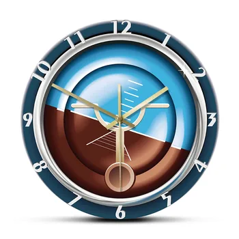 Aircraft Instrument Military Wall Clock Airplane Measuring & Controlling Decorative Wall Clock Silent Non-ticking Clock Watch
Aircraft Instrument Military Wall Clock Airplane Measuring & Controlling Decorative Wall Clock Silent Non-ticking Clock Watch