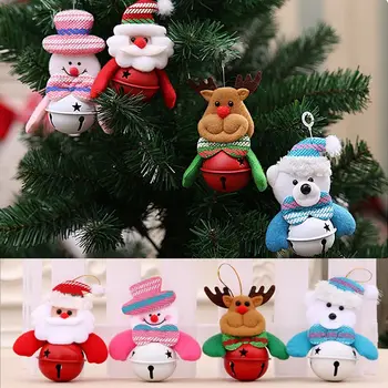 5Pcs/set Merry Christmas Hang Ornaments Tree Hanging Decoration Snowman Santa Claus Elk Reindeer Toy Doll Festival Kids Gifts 
5Pcs/set Merry Christmas Hang Ornaments Tree Hanging Decoration Snowman Santa Claus Elk Reindeer Toy Doll Festival Kids Gifts