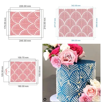 Frameworks Decoration Shapes for Desserts All for Baking Cake Stencil All for Kitchen Dishware Baking Tools for Cakes Form
Frameworks Decoration Shapes for Desserts All for Baking Cake Stencil All for Kitchen Dishware Baking Tools for Cakes Form