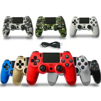 Wired Game Controller For PS3 PS4 Console WIN 7 8 10 OS For Dualshock Vibration Joystick Gamepad USB Cable
Wired Game Controller For PS3 PS4 Console WIN 7 8 10 OS For Dualshock Vibration Joystick Gamepad USB Cable