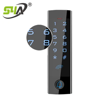 touch screen access control reader with wiegand Output and Input for office T4
touch screen access control reader with wiegand Output and Input for office T4