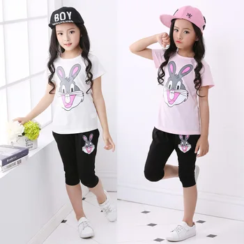 Girls Sports Suit New Summer Children Clothing Kids Outfits For Girls Cartoon Baby Girls Clothes Set 3 4 6 8 10 Year
Girls Sports Suit New Summer Children Clothing Kids Outfits For Girls Cartoon Baby Girls Clothes Set 3 4 6 8 10 Year