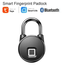 RSH Fingerprint Padlock Tuya APP BT Waterproof Smart Lock USB Rechargeable Security Keyless Lock For School Locker Gym
RSH Fingerprint Padlock Tuya APP BT Waterproof Smart Lock USB Rechargeable Security Keyless Lock For School Locker Gym