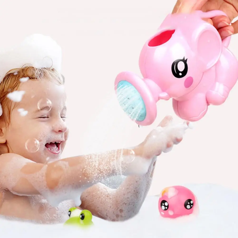 baby shower bath toys cute small elephant animal