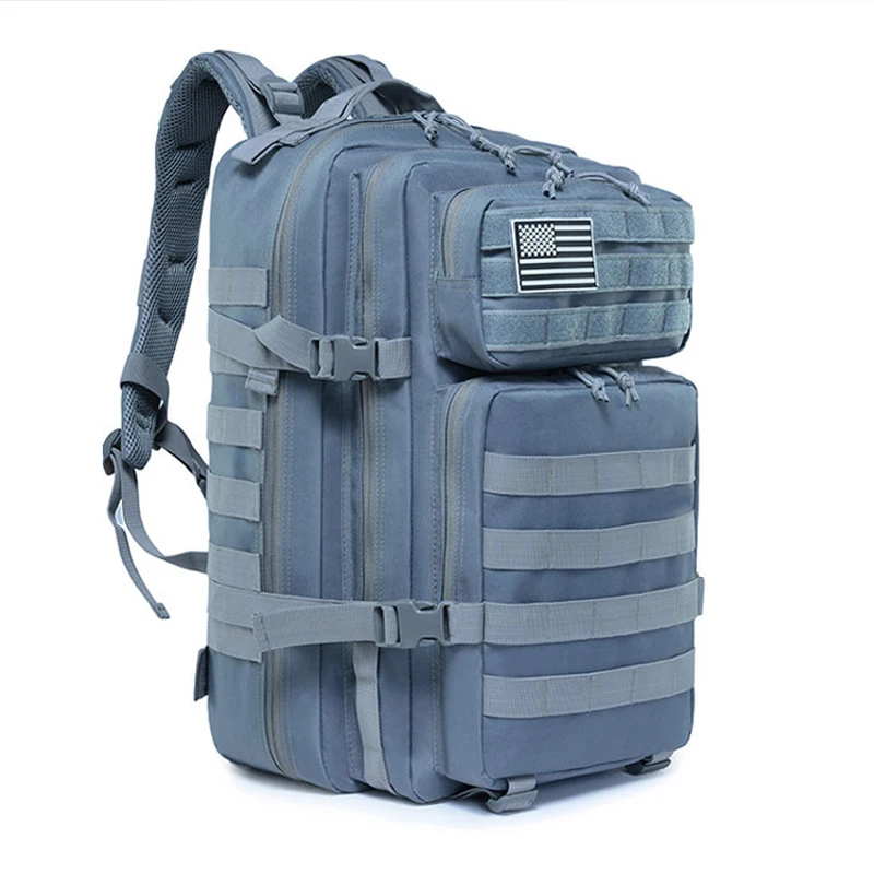 Тактический рюкзак, военный штурмовой Мягкий Рюкзак Molle, мужской водонепроницаемый камуфляжный рюкзак для охоты, путешествий, кемпинга, пешего туризма
Тактический рюкзак, военный штурмовой Мягкий Рюкзак Molle, мужской водонепроницаемый камуфляжный рюкзак для охоты, путешествий, кемпинга, пешего туризма