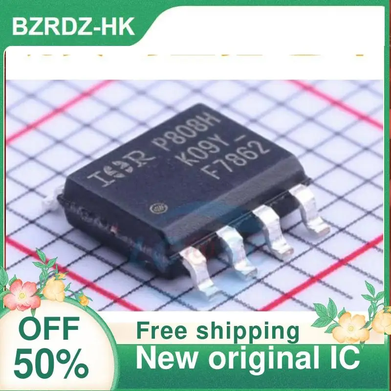 20 шт., IRF7862TRPBF SOIC-8 IRF7862 F7862 IR N 30V 21A, новый оригинальный IC
20 шт., IRF7862TRPBF SOIC-8 IRF7862 F7862 IR N 30V 21A, новый оригинальный IC