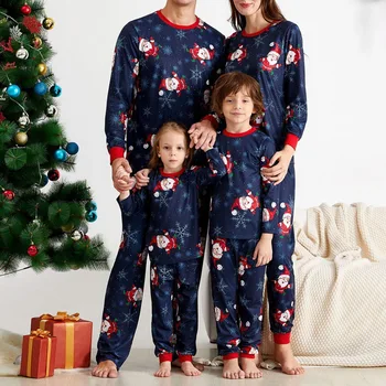 New Family Matching Christmas Pajamas Sets Xmas Adult Father Mother Daughter Santa Claus Print Sleepwear Nightwear Clothing Suit
New Family Matching Christmas Pajamas Sets Xmas Adult Father Mother Daughter Santa Claus Print Sleepwear Nightwear Clothing Suit
