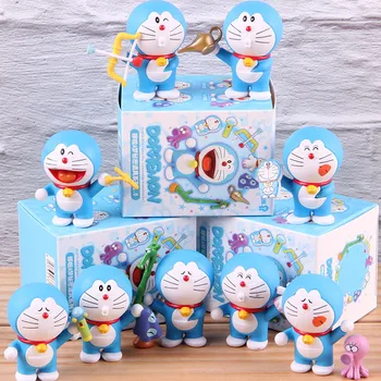 Doraemon Secret Tools PVC Collectible Action Figure Doraemon Mini Model Toy Anime Cartoon Q Version Statues 9pcs/set
Doraemon Secret Tools PVC Collectible Action Figure Doraemon Mini Model Toy Anime Cartoon Q Version Statues 9pcs/set