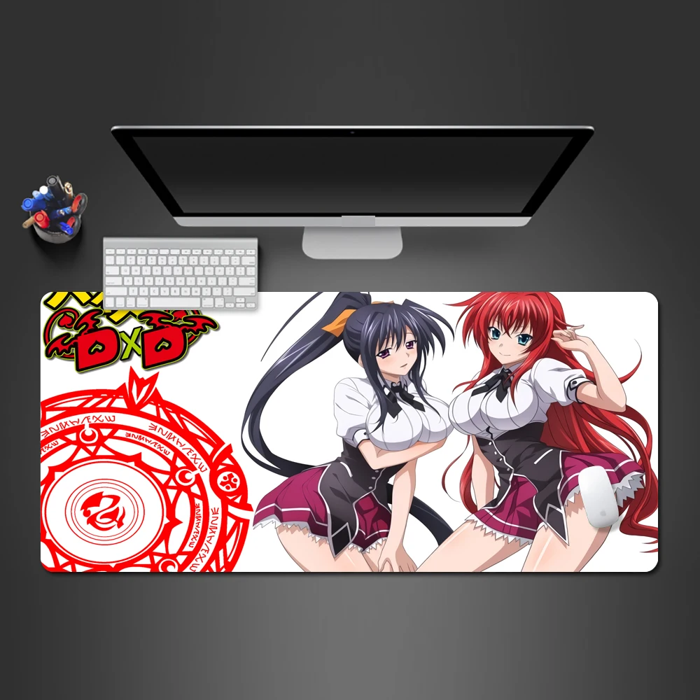 High School DXD Anime Mouse Pad Super Hot Speed Large Gaming Mouse Pad Mat Rubber LockEdge MousePad Gamer Mat For Desk Compute
High School DXD Anime Mouse Pad Super Hot Speed Large Gaming Mouse Pad Mat Rubber LockEdge MousePad Gamer Mat For Desk Compute