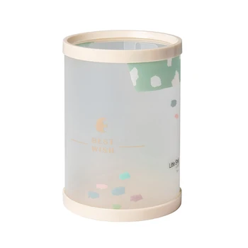 Table Organizer PV Printing Desktop Simple Fashion School Office Student Gifts Transparent Scrub Pen Holder DIY Assembly
Table Organizer PV Printing Desktop Simple Fashion School Office Student Gifts Transparent Scrub Pen Holder DIY Assembly