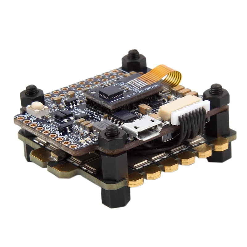 Holybro Kakute F7 Flight Controller and 65A BL_32 Tekko32 F3 Metal 4In1 ESC 4-6S Stack Combo for RC Drone FPV Racing
Holybro Kakute F7 Flight Controller and 65A BL_32 Tekko32 F3 Metal 4In1 ESC 4-6S Stack Combo for RC Drone FPV Racing