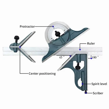Miter Gauge Sawing Assembly Ruler DIY Woodworking Tool Table Saw Router Professional Gauging Tools 0-180° Accurate Measurement 
Miter Gauge Sawing Assembly Ruler DIY Woodworking Tool Table Saw Router Professional Gauging Tools 0-180° Accurate Measurement