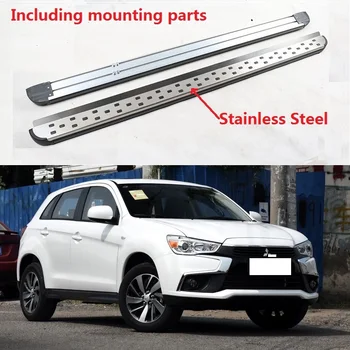 New design for Mitsubishi RVR/ASX/Outlander Sport 2011 2012 2013 2014 2015 2016 2017 2018 2019 running board side step Nerf bar 
New design for Mitsubishi RVR/ASX/Outlander Sport 2011 2012 2013 2014 2015 2016 2017 2018 2019 running board side step Nerf bar