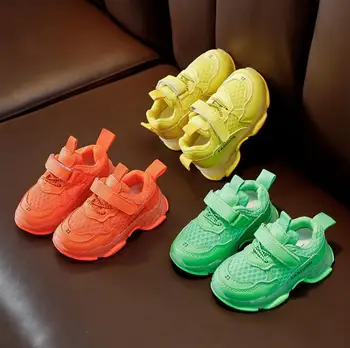 Boy's sneaker new autumn children's mesh shoes breathable girl's candy color fashionable sneaker
Boy's sneaker new autumn children's mesh shoes breathable girl's candy color fashionable sneaker