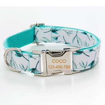 Leaf design pet collar, unique design comfortable and durable dog collars with name pet accessories for small large dogs
Leaf design pet collar, unique design comfortable and durable dog collars with name pet accessories for small large dogs