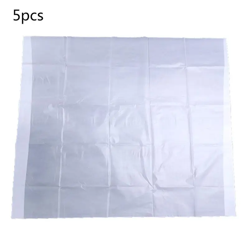 5 Pcs/Lot PE Plastic Disposable Tablecloth for DIY Process Pollution Prevention T4MD
5 Pcs/Lot PE Plastic Disposable Tablecloth for DIY Process Pollution Prevention T4MD