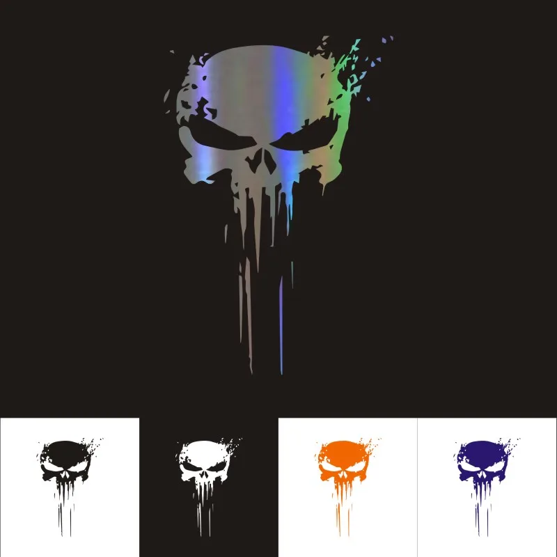 22*15cm Punisher Skull Car Body Sticker 3D Car Cartoon Vinyl Sticker Reflective Car Decal Wholesale Car Styling Accessories
22*15cm Punisher Skull Car Body Sticker 3D Car Cartoon Vinyl Sticker Reflective Car Decal Wholesale Car Styling Accessories