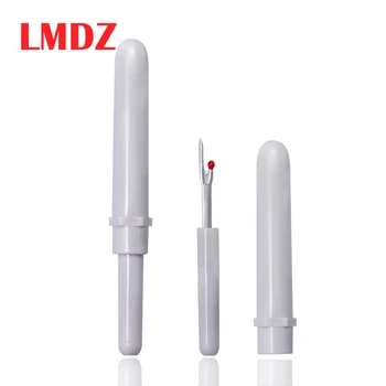 LMDZ 2Pcs Seam Ripper Sewing Thread Remover Cross Stitch Picker Sharp Stitches Embroidery DIY Tools Safe Plastic Handle Craft
LMDZ 2Pcs Seam Ripper Sewing Thread Remover Cross Stitch Picker Sharp Stitches Embroidery DIY Tools Safe Plastic Handle Craft